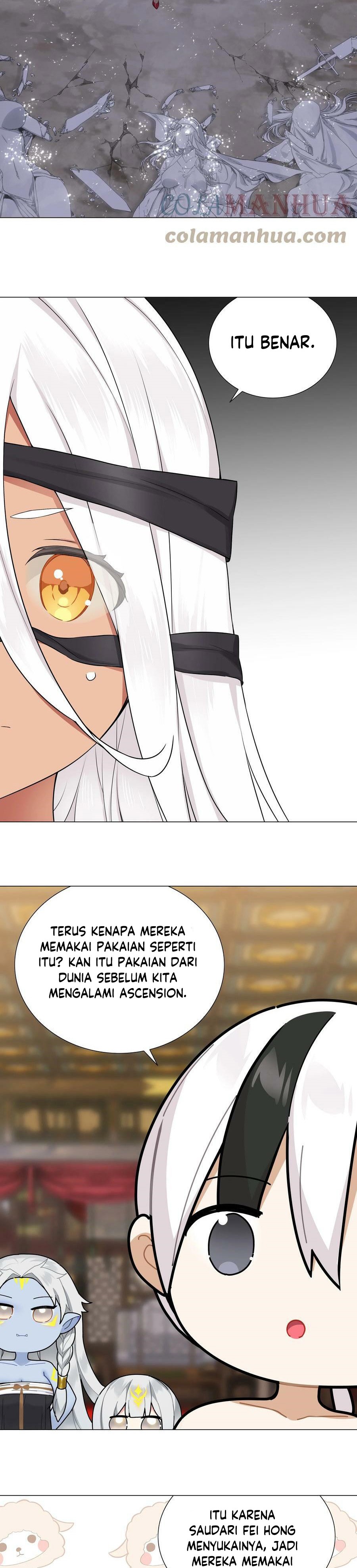 My Harem Grew So Large, I Was Forced to Ascend Chapter 69 Gambar 28