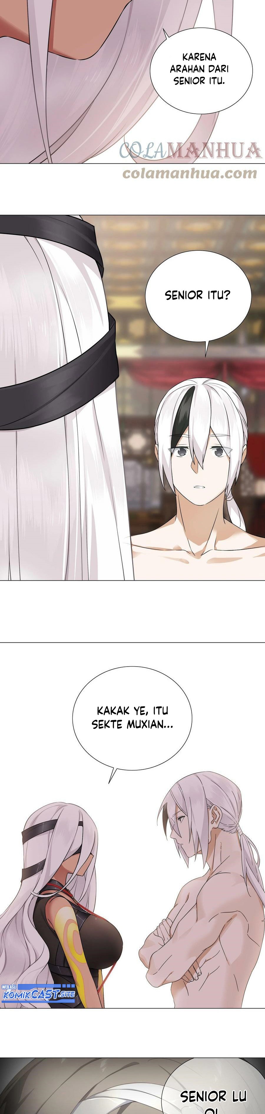 My Harem Grew So Large, I Was Forced to Ascend Chapter 69 Gambar 31