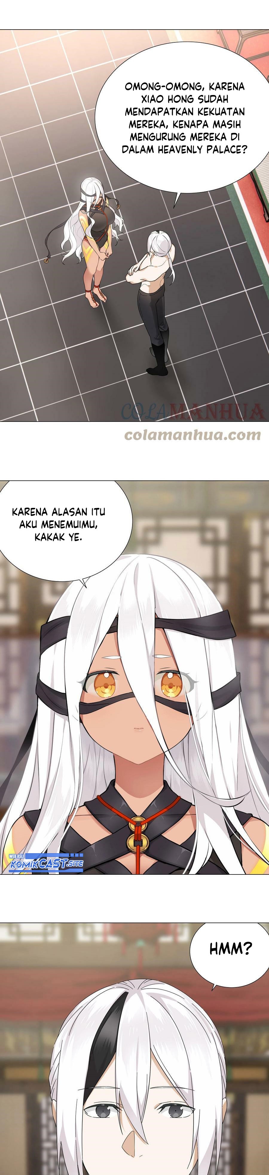 My Harem Grew So Large, I Was Forced to Ascend Chapter 69 Gambar 34