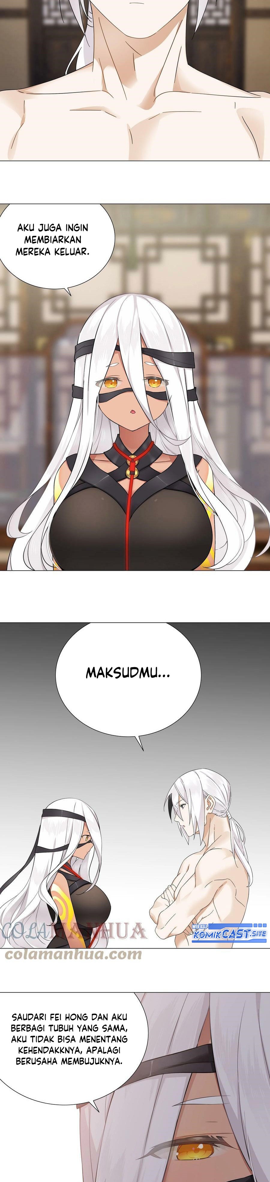 My Harem Grew So Large, I Was Forced to Ascend Chapter 69 Gambar 35