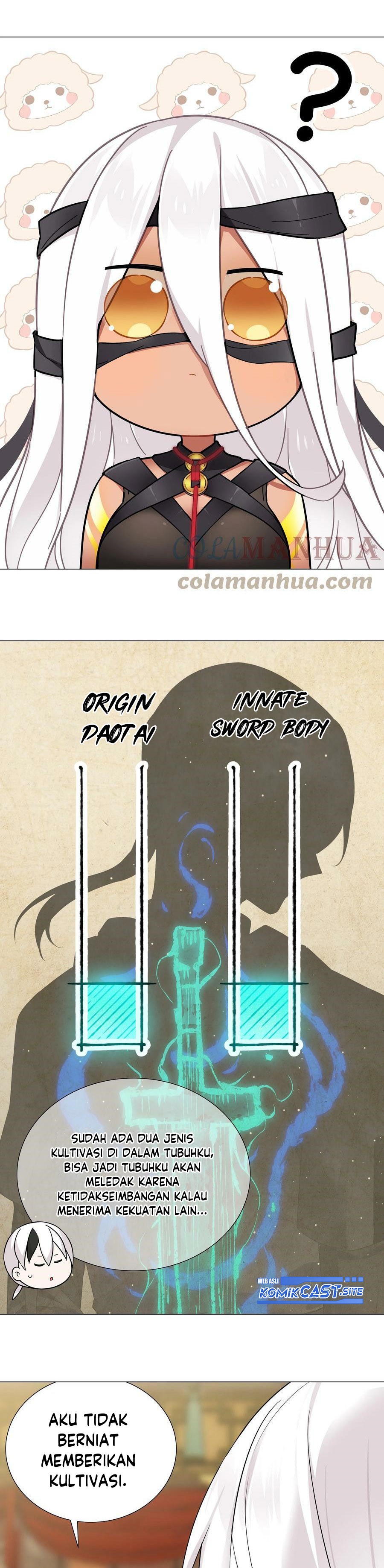 My Harem Grew So Large, I Was Forced to Ascend Chapter 69 Gambar 40