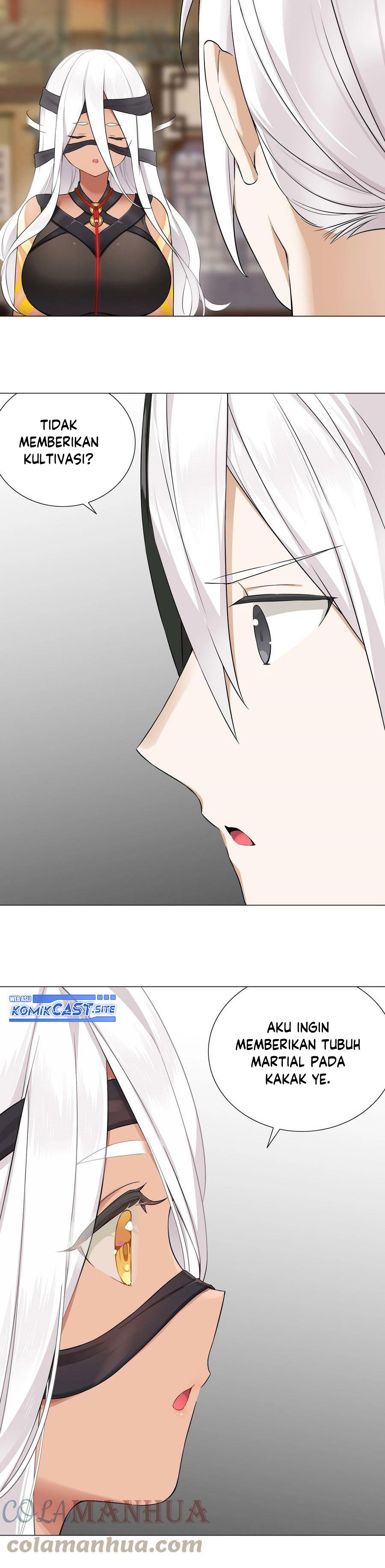 My Harem Grew So Large, I Was Forced to Ascend Chapter 69 Gambar 41