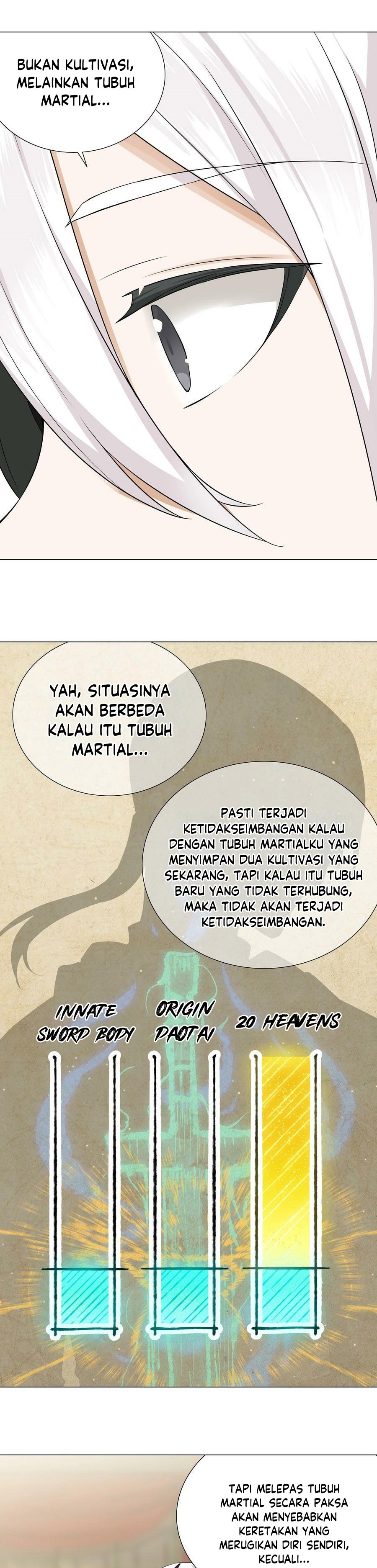 My Harem Grew So Large, I Was Forced to Ascend Chapter 69 Gambar 42