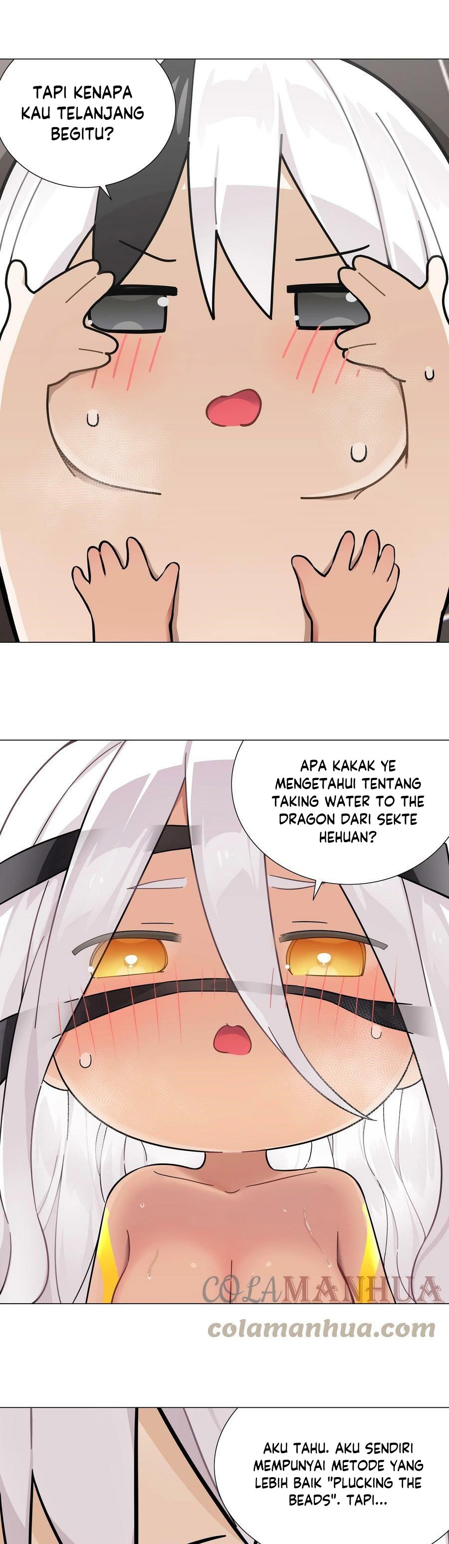My Harem Grew So Large, I Was Forced to Ascend Chapter 69 Gambar 46