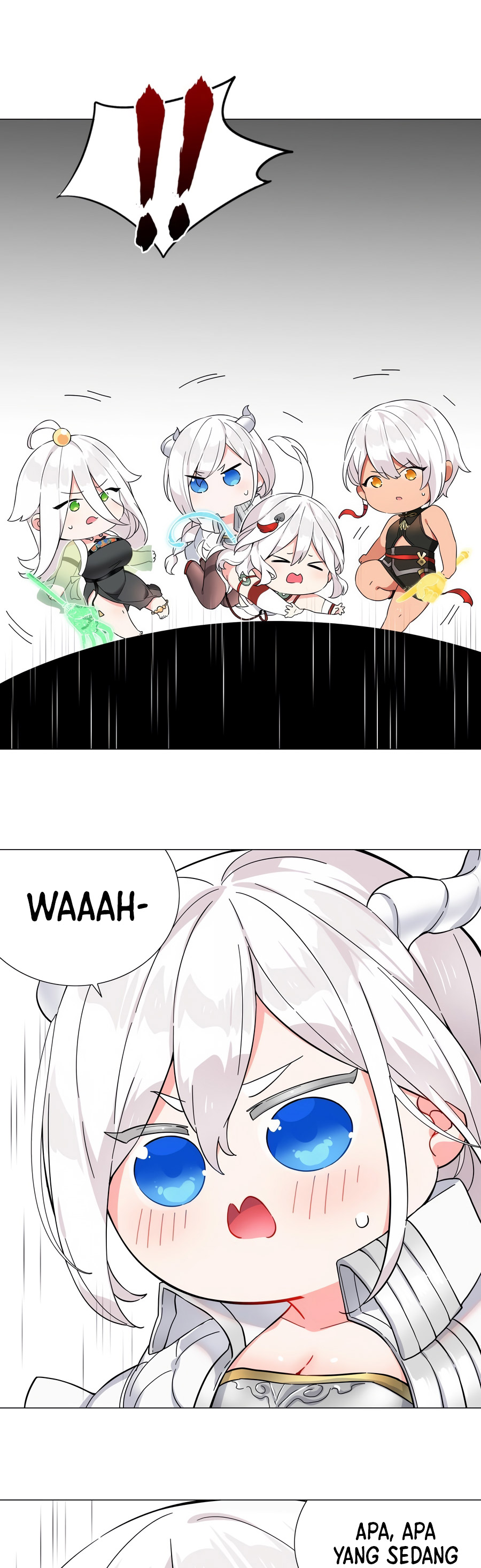 My Harem Grew So Large, I Was Forced to Ascend Chapter 74 Gambar 8