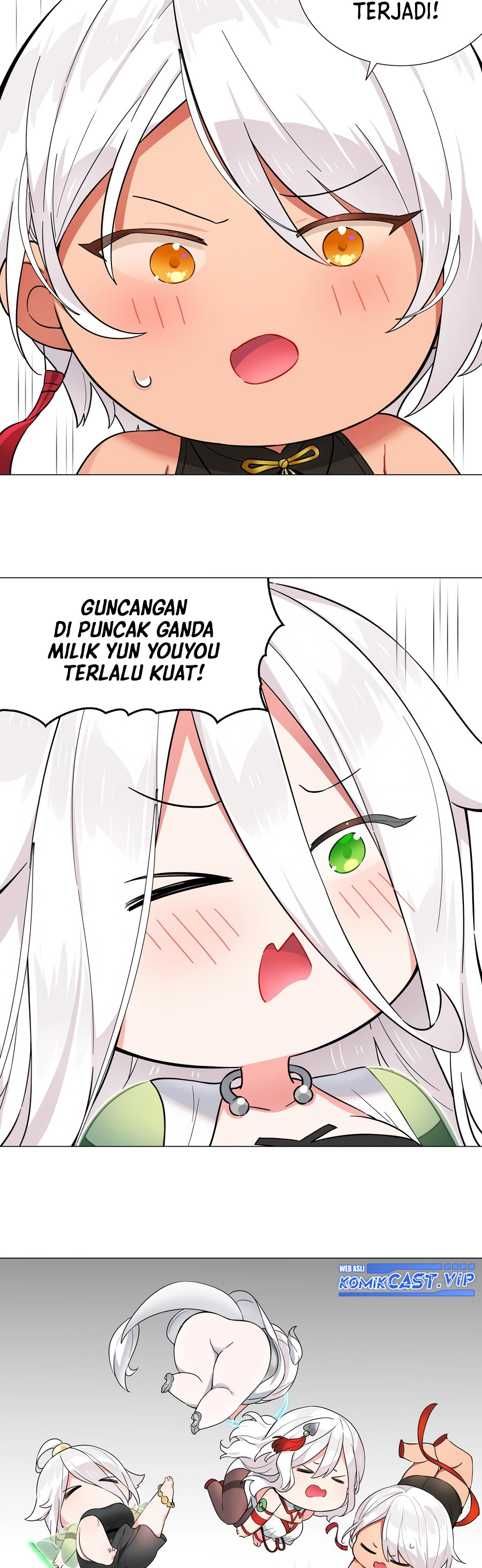 My Harem Grew So Large, I Was Forced to Ascend Chapter 74 Gambar 9