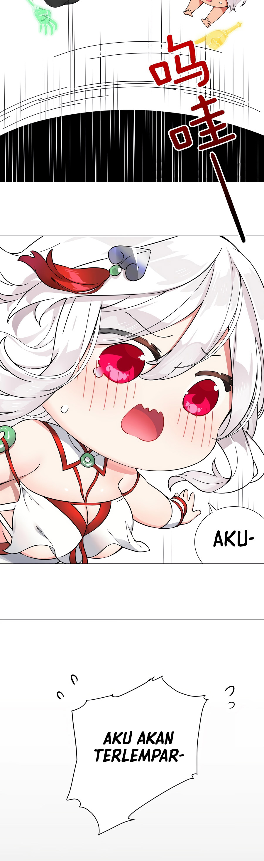 My Harem Grew So Large, I Was Forced to Ascend Chapter 74 Gambar 10