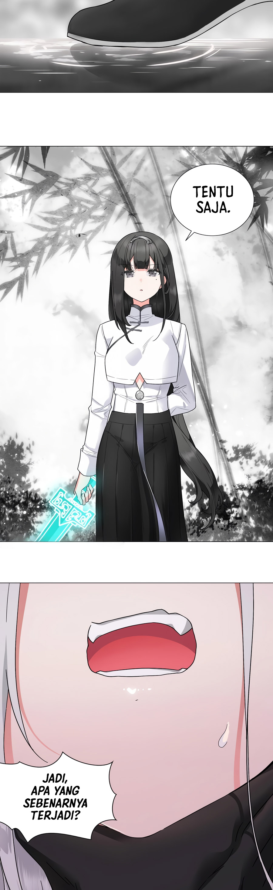 My Harem Grew So Large, I Was Forced to Ascend Chapter 74 Gambar 16
