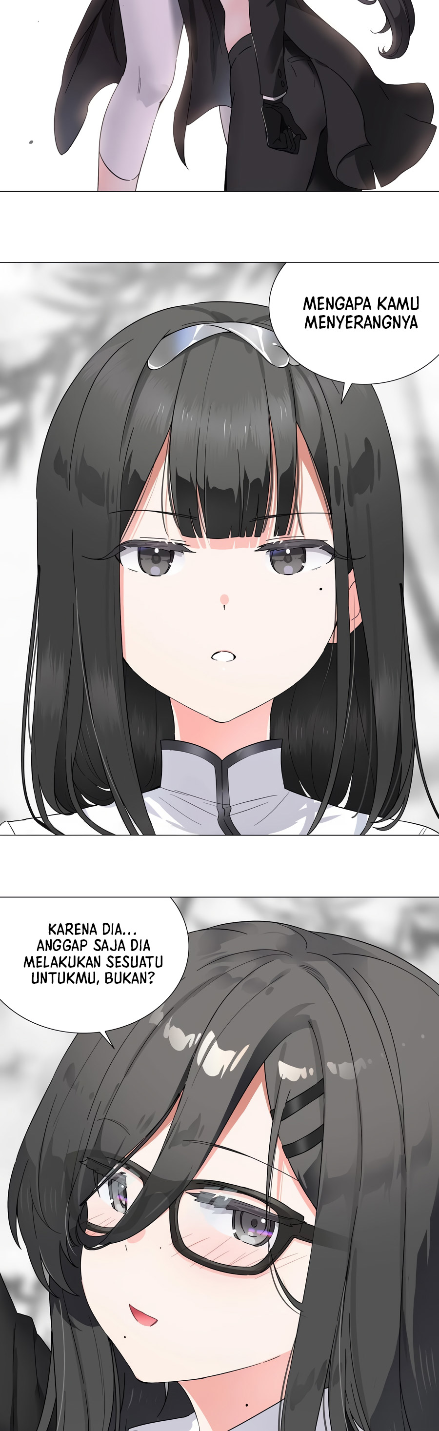 My Harem Grew So Large, I Was Forced to Ascend Chapter 74 Gambar 18