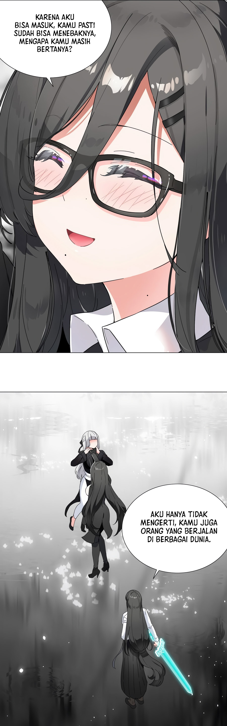 My Harem Grew So Large, I Was Forced to Ascend Chapter 74 Gambar 20