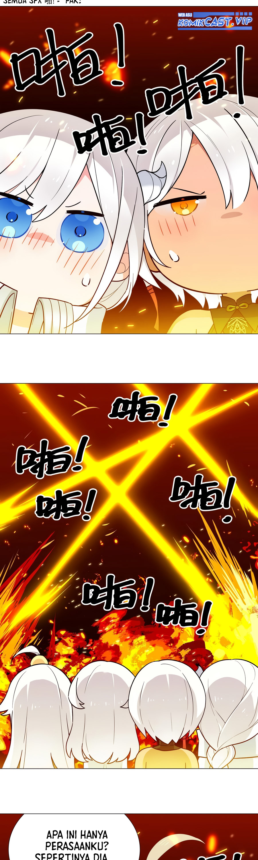 My Harem Grew So Large, I Was Forced to Ascend Chapter 74 Gambar 34