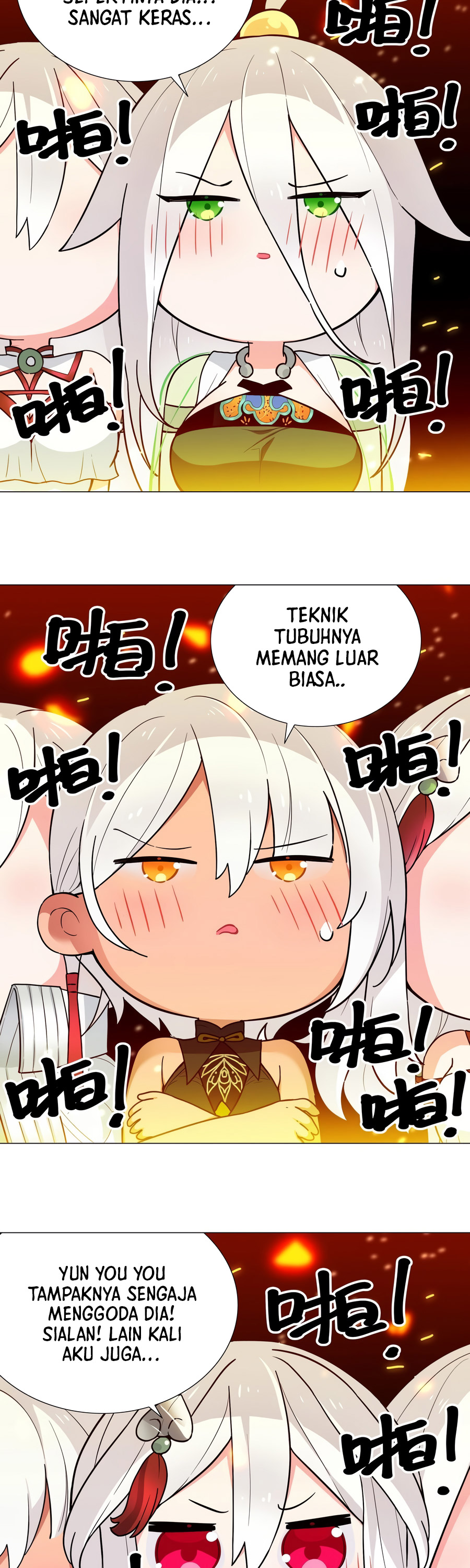 My Harem Grew So Large, I Was Forced to Ascend Chapter 74 Gambar 35