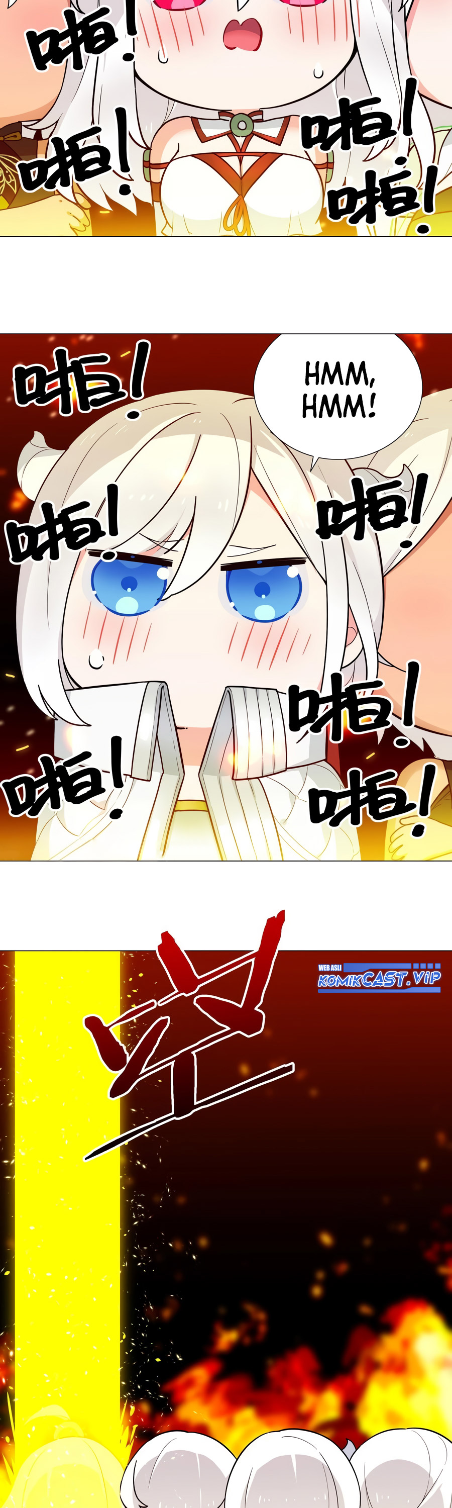 My Harem Grew So Large, I Was Forced to Ascend Chapter 74 Gambar 36