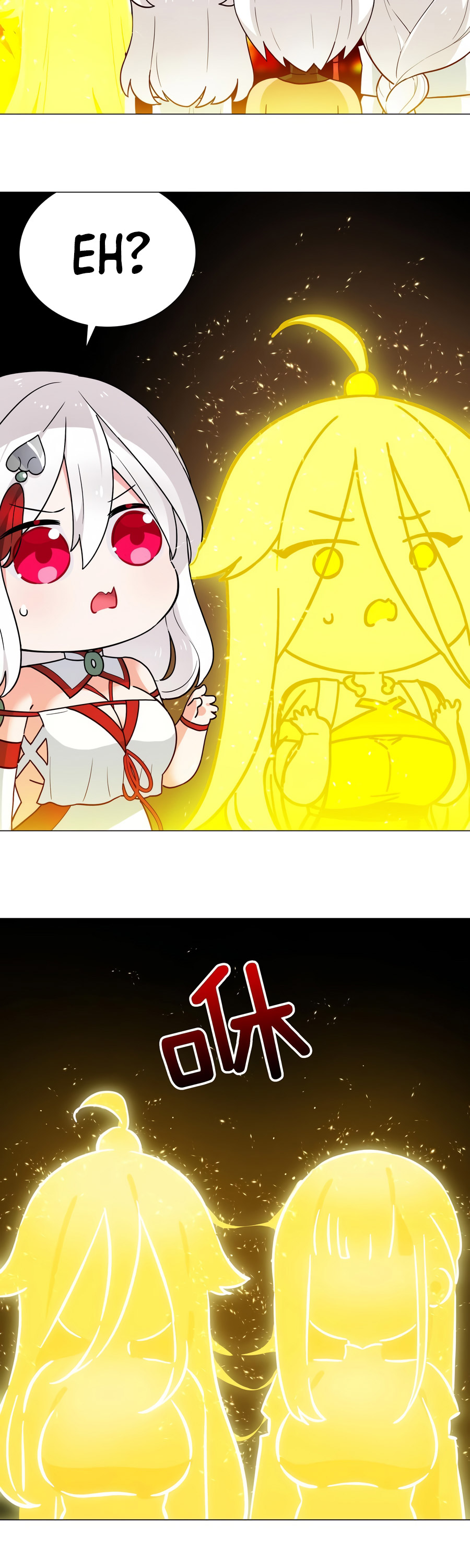 My Harem Grew So Large, I Was Forced to Ascend Chapter 74 Gambar 37