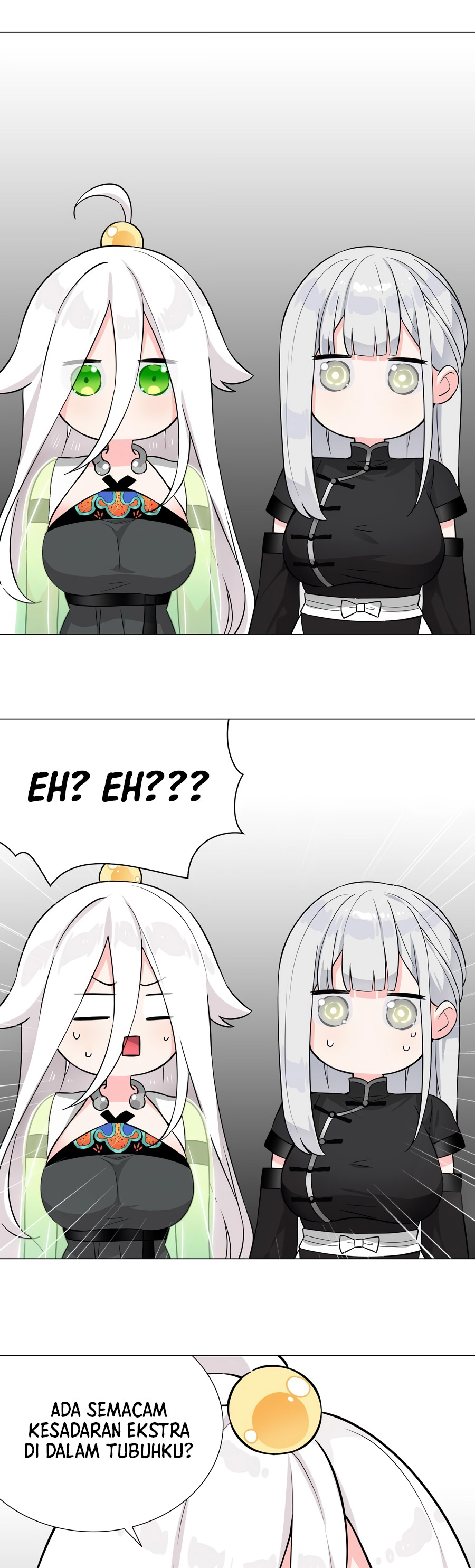 My Harem Grew So Large, I Was Forced to Ascend Chapter 74 Gambar 38