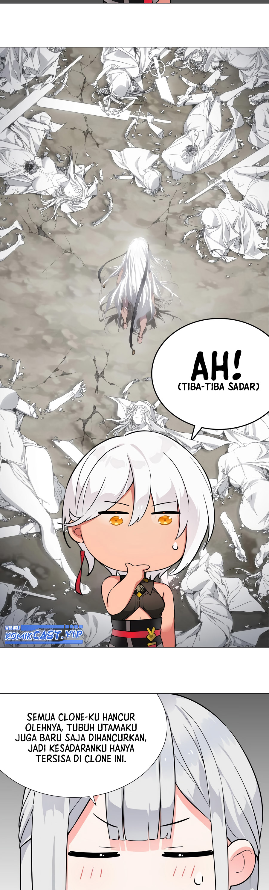 My Harem Grew So Large, I Was Forced to Ascend Chapter 74 Gambar 41