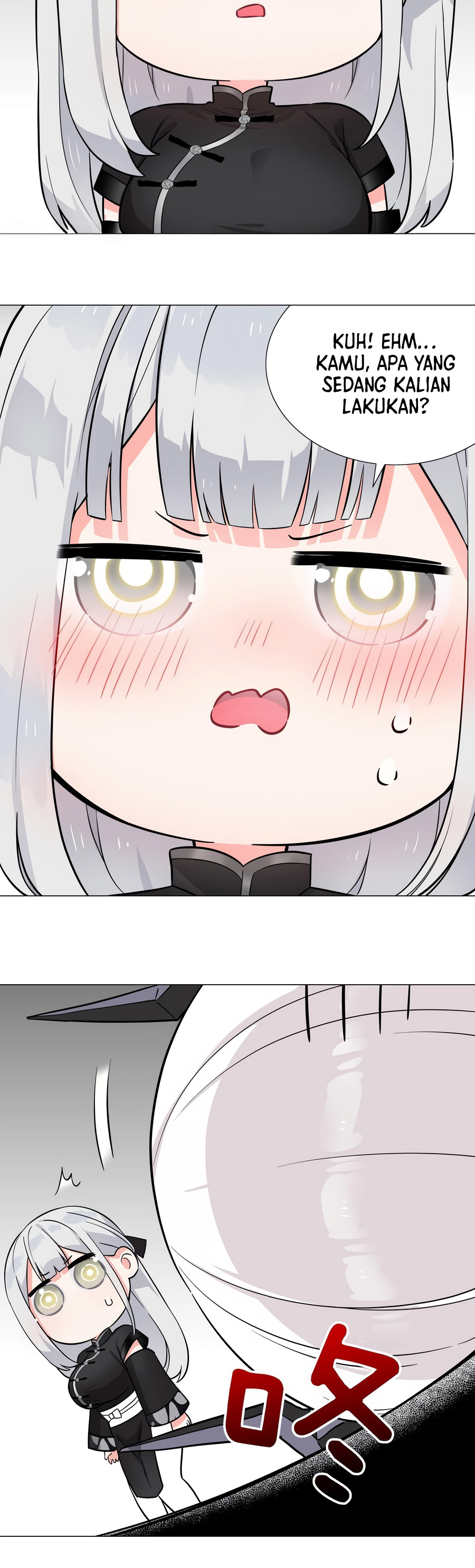 My Harem Grew So Large, I Was Forced to Ascend Chapter 74 Gambar 42