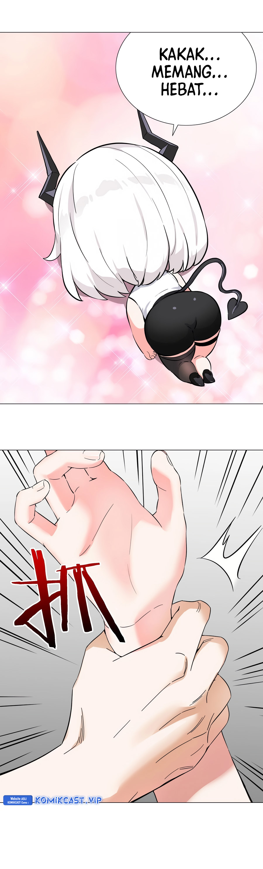 My Harem Grew So Large, I Was Forced to Ascend Chapter 74 Gambar 43