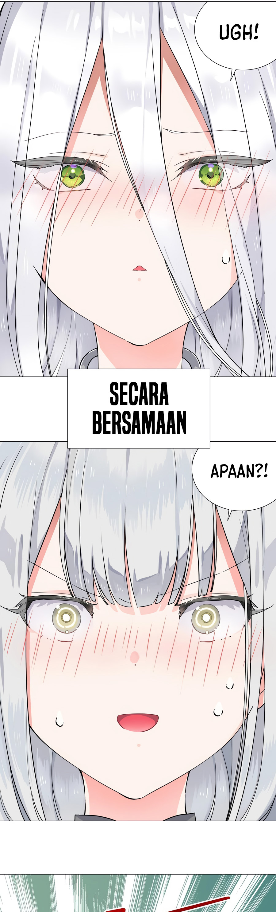 My Harem Grew So Large, I Was Forced to Ascend Chapter 74 Gambar 44