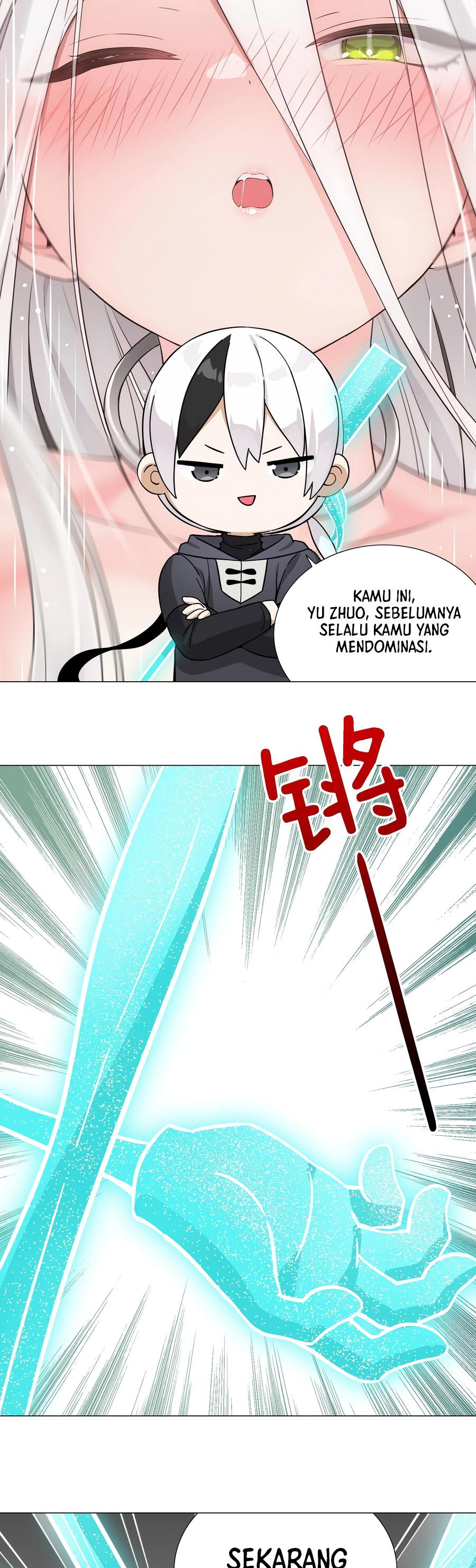 My Harem Grew So Large, I Was Forced to Ascend Chapter 74 Gambar 46