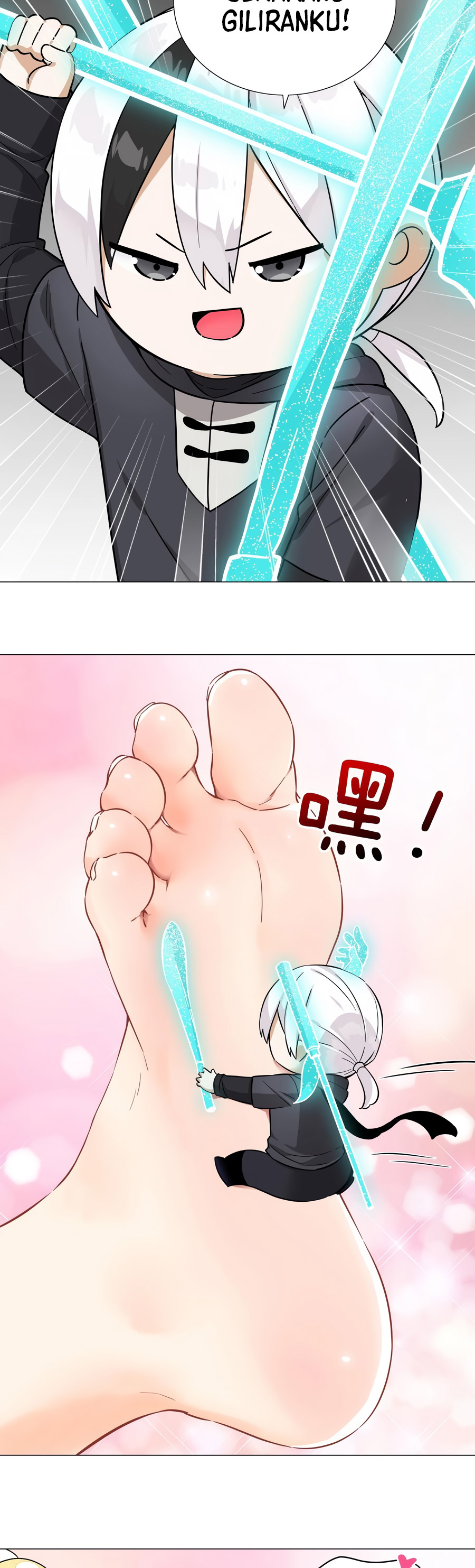 My Harem Grew So Large, I Was Forced to Ascend Chapter 74 Gambar 47