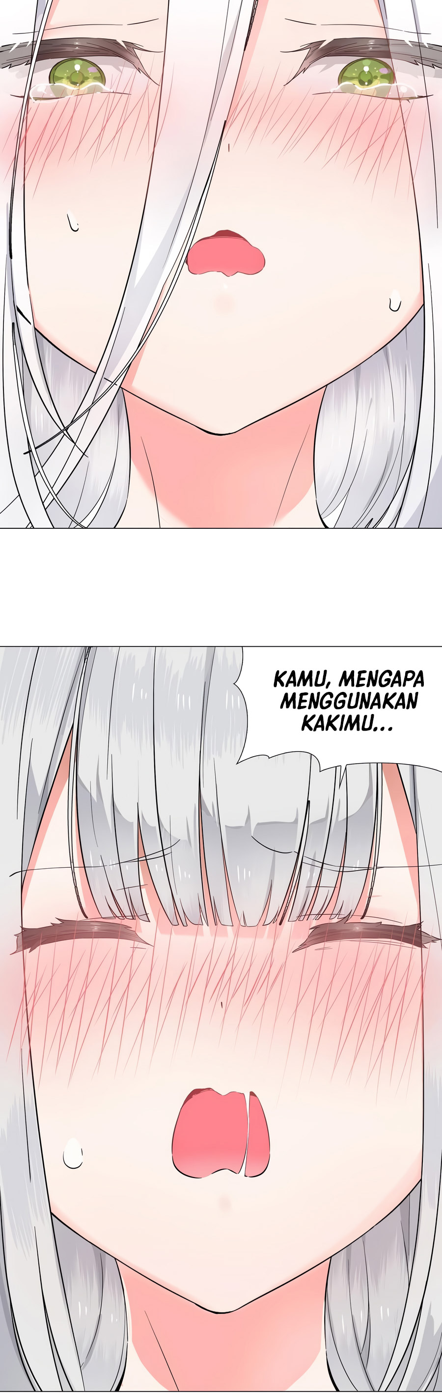 My Harem Grew So Large, I Was Forced to Ascend Chapter 74 Gambar 54