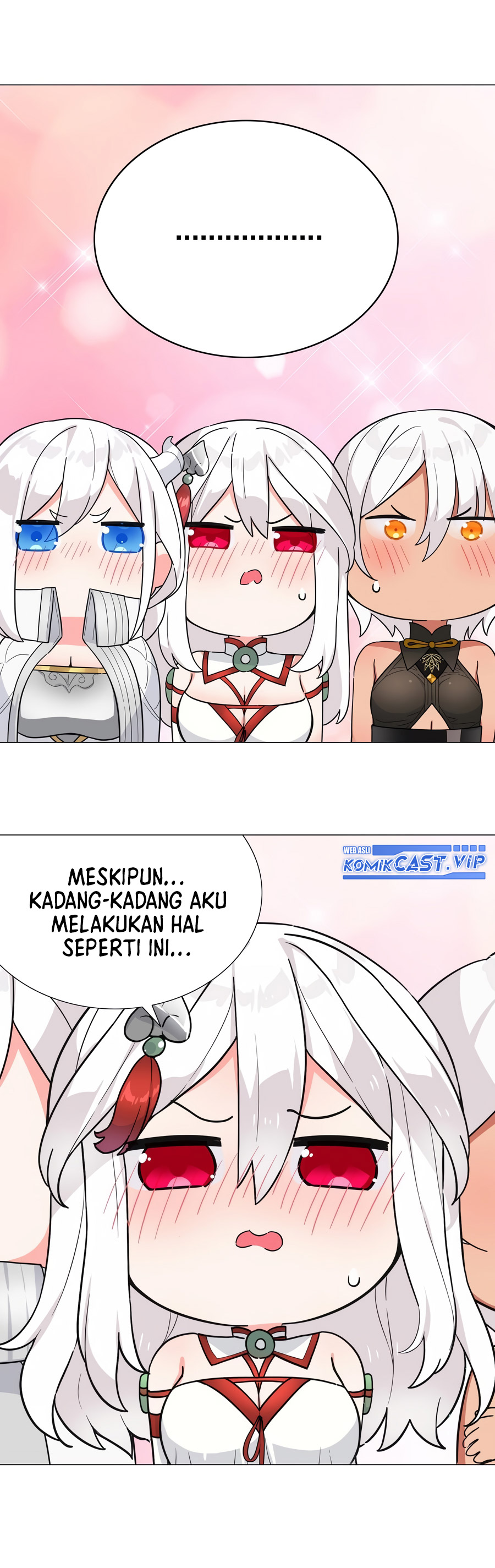 My Harem Grew So Large, I Was Forced to Ascend Chapter 74 Gambar 55
