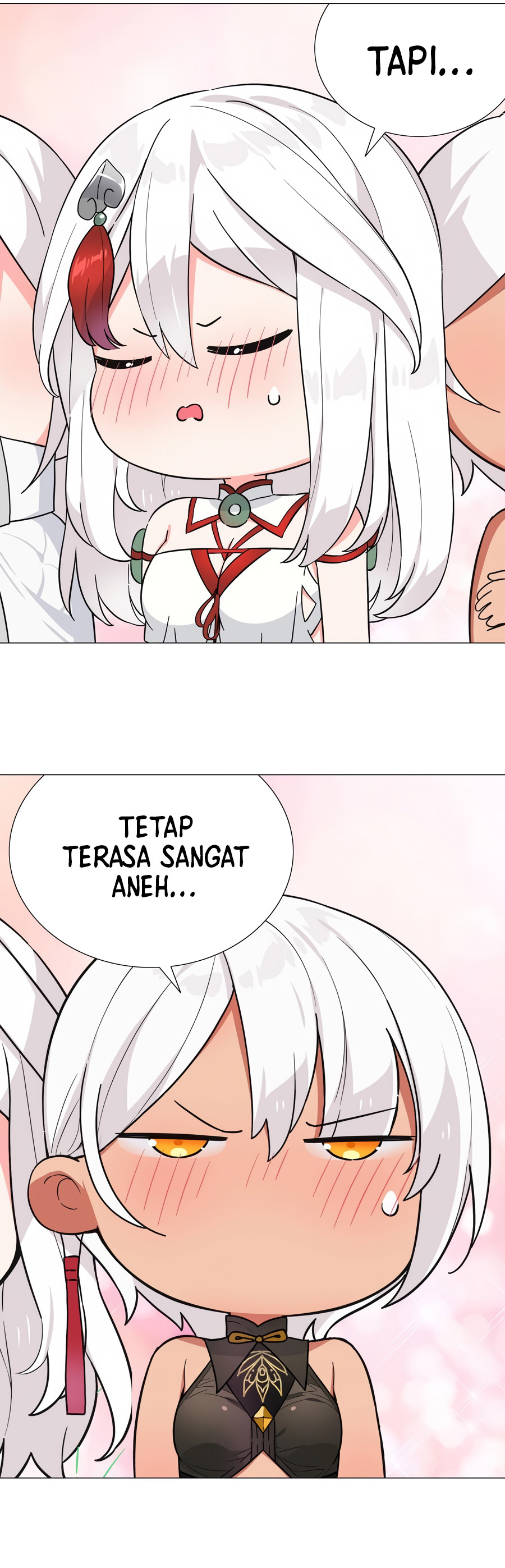 My Harem Grew So Large, I Was Forced to Ascend Chapter 74 Gambar 56