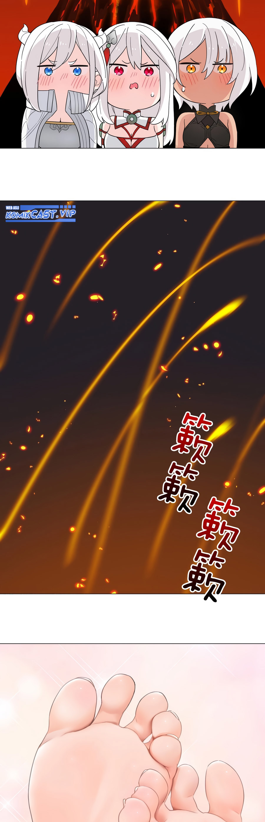 My Harem Grew So Large, I Was Forced to Ascend Chapter 74 Gambar 58