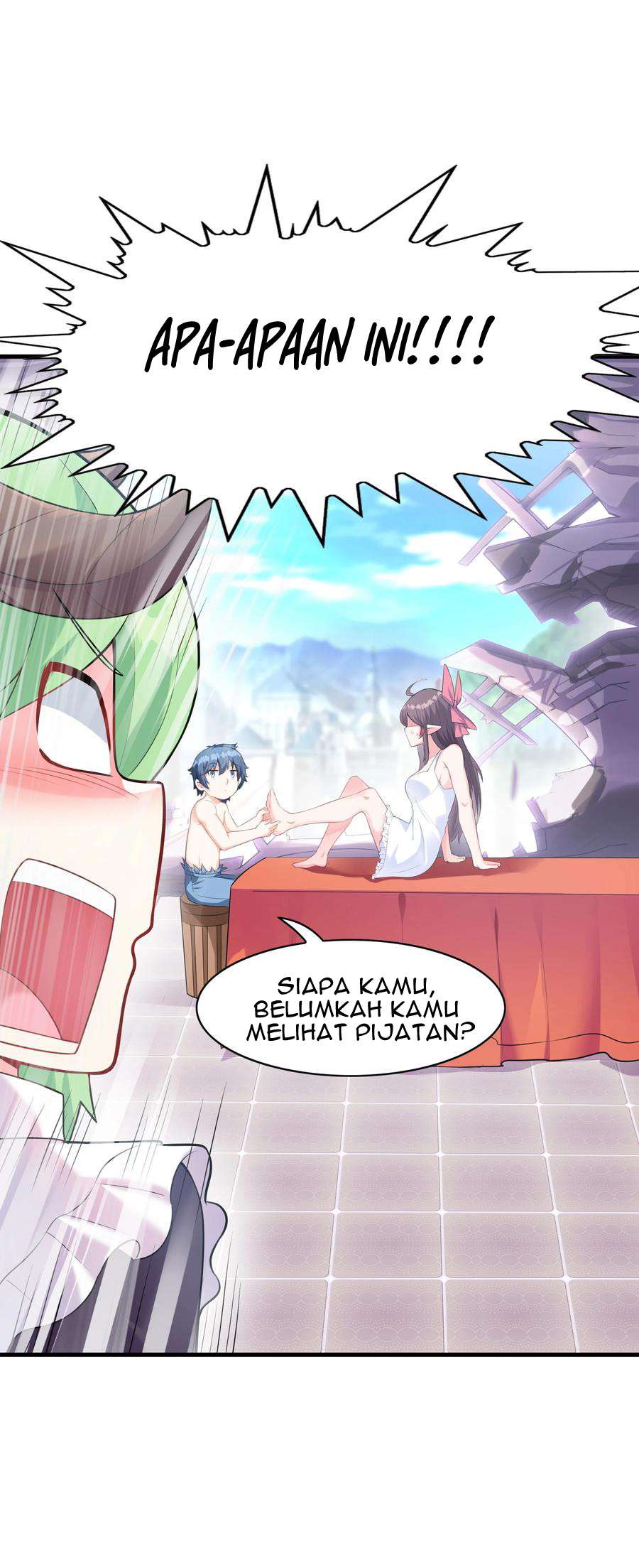 My Harem Is Entirely Female Demon Villains Chapter 02 Gambar 6