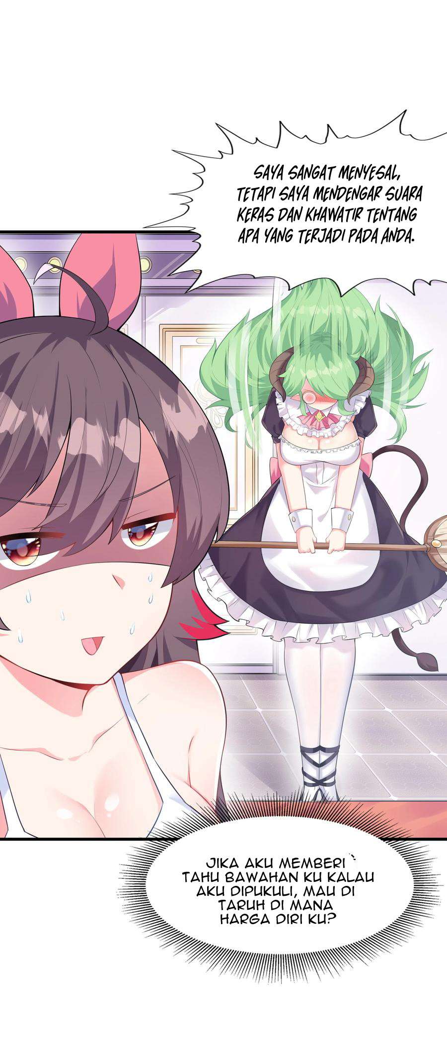 My Harem Is Entirely Female Demon Villains Chapter 02 Gambar 8