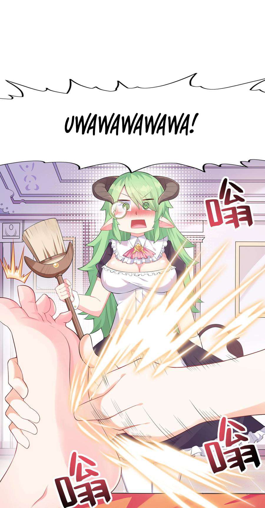 My Harem Is Entirely Female Demon Villains Chapter 02 Gambar 13
