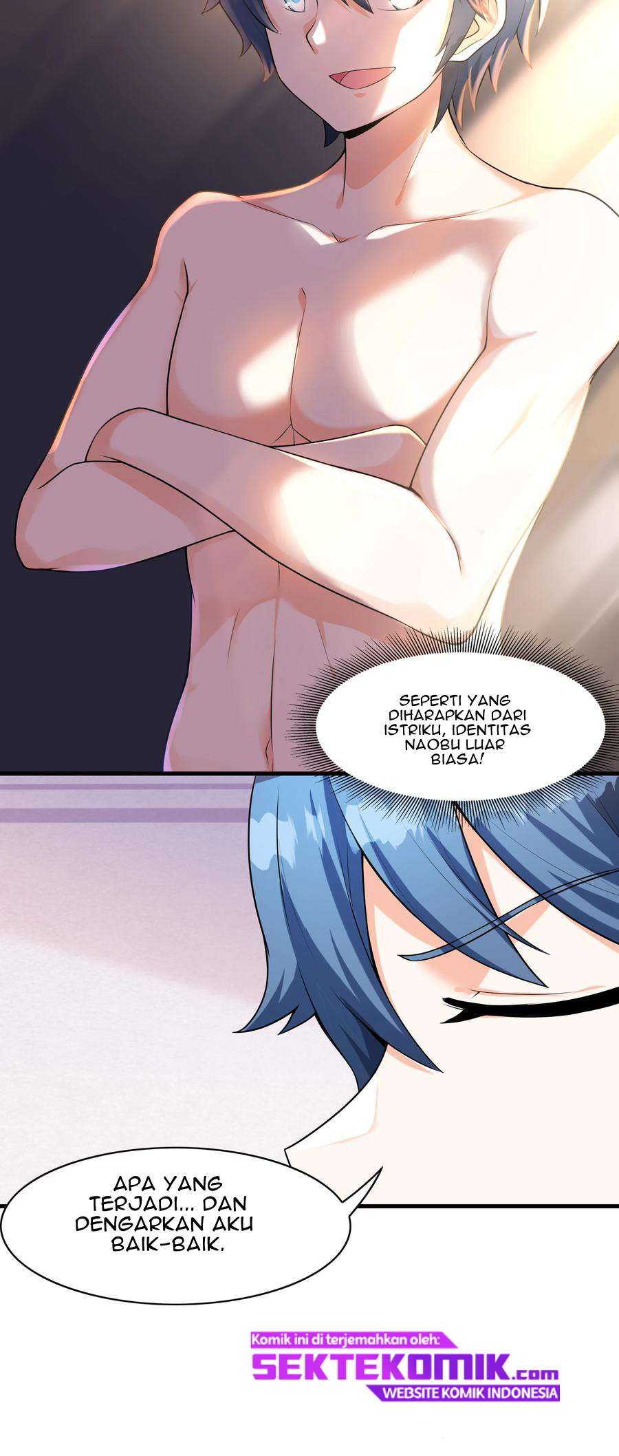 My Harem Is Entirely Female Demon Villains Chapter 02 Gambar 24