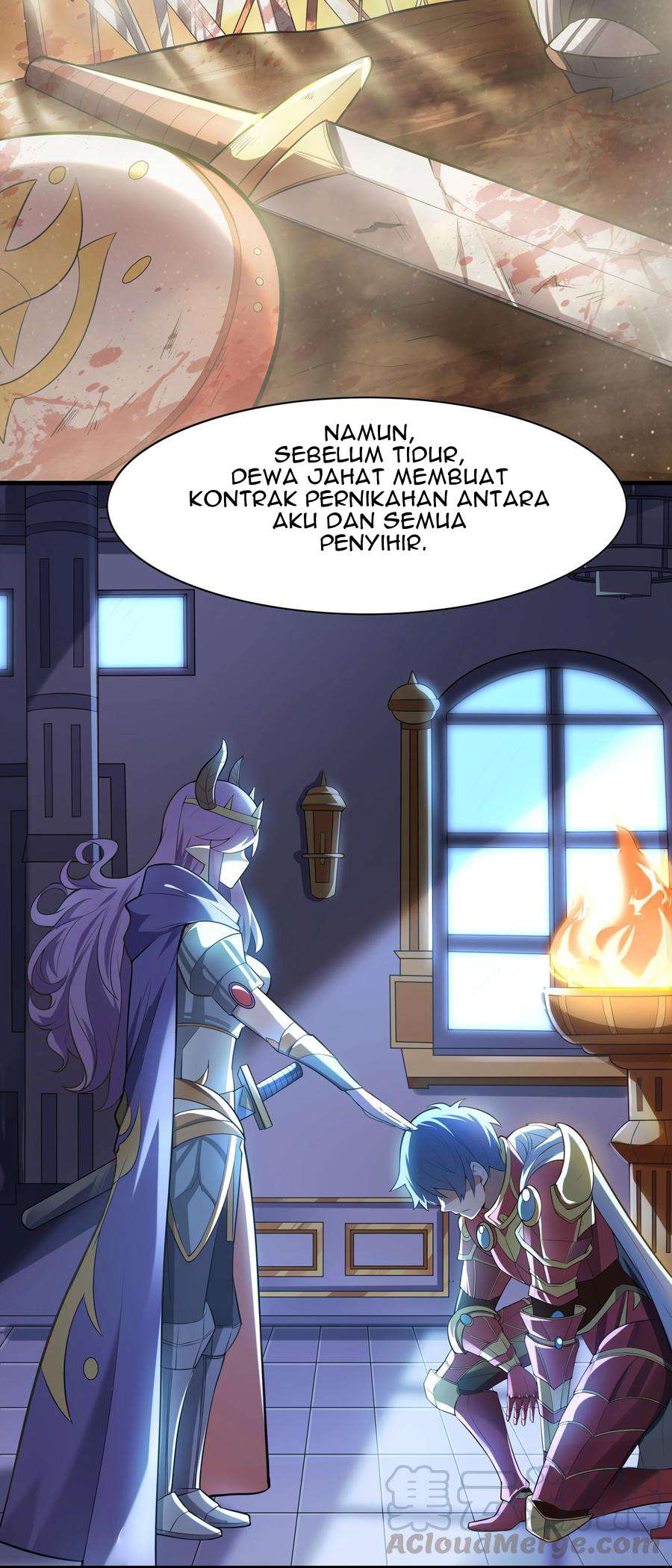 My Harem Is Entirely Female Demon Villains Chapter 02 Gambar 27