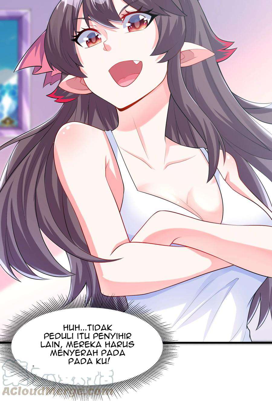 My Harem Is Entirely Female Demon Villains Chapter 02 Gambar 31
