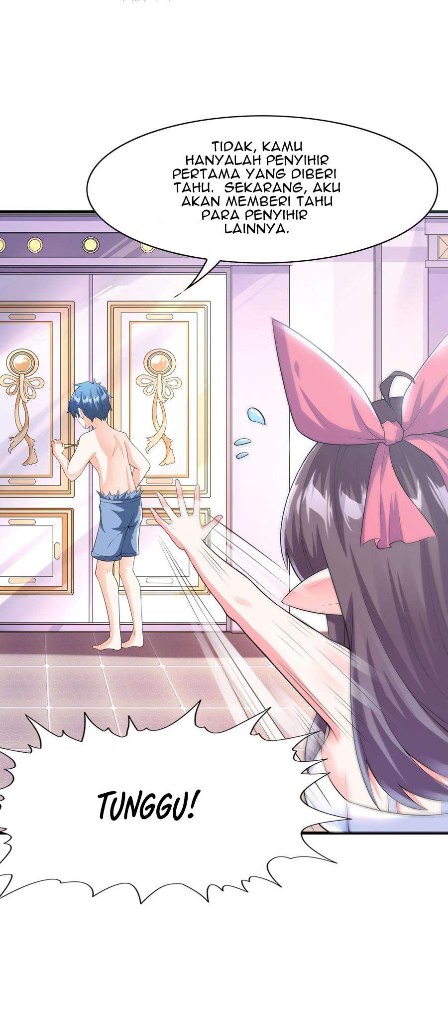 My Harem Is Entirely Female Demon Villains Chapter 02 Gambar 32
