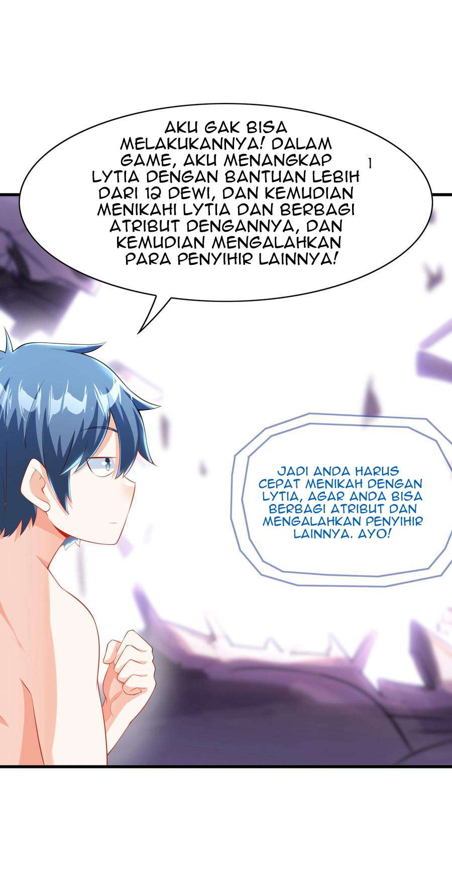 My Harem Is Entirely Female Demon Villains Chapter 02 Gambar 44