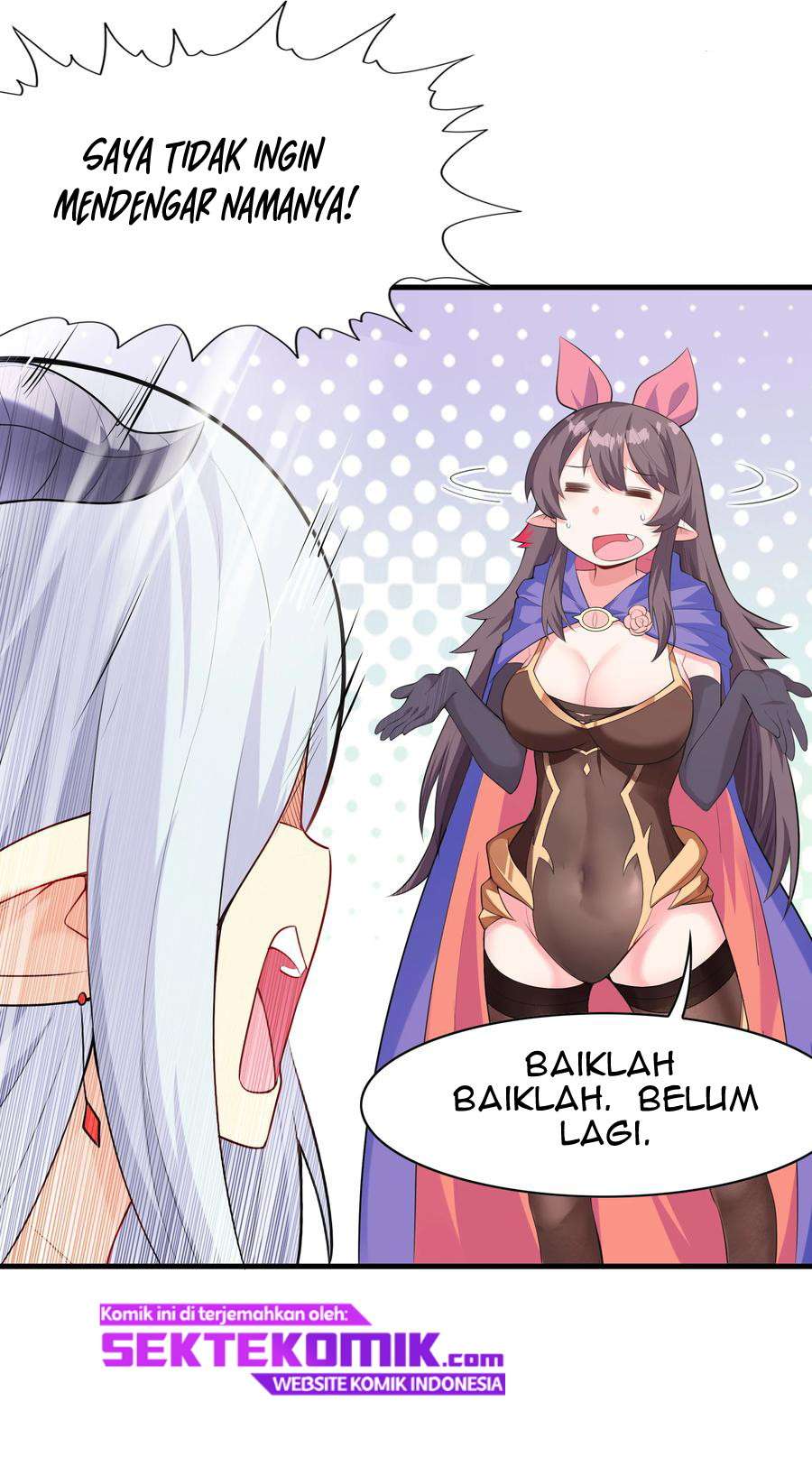 My Harem Is Entirely Female Demon Villains Chapter 02 Gambar 58