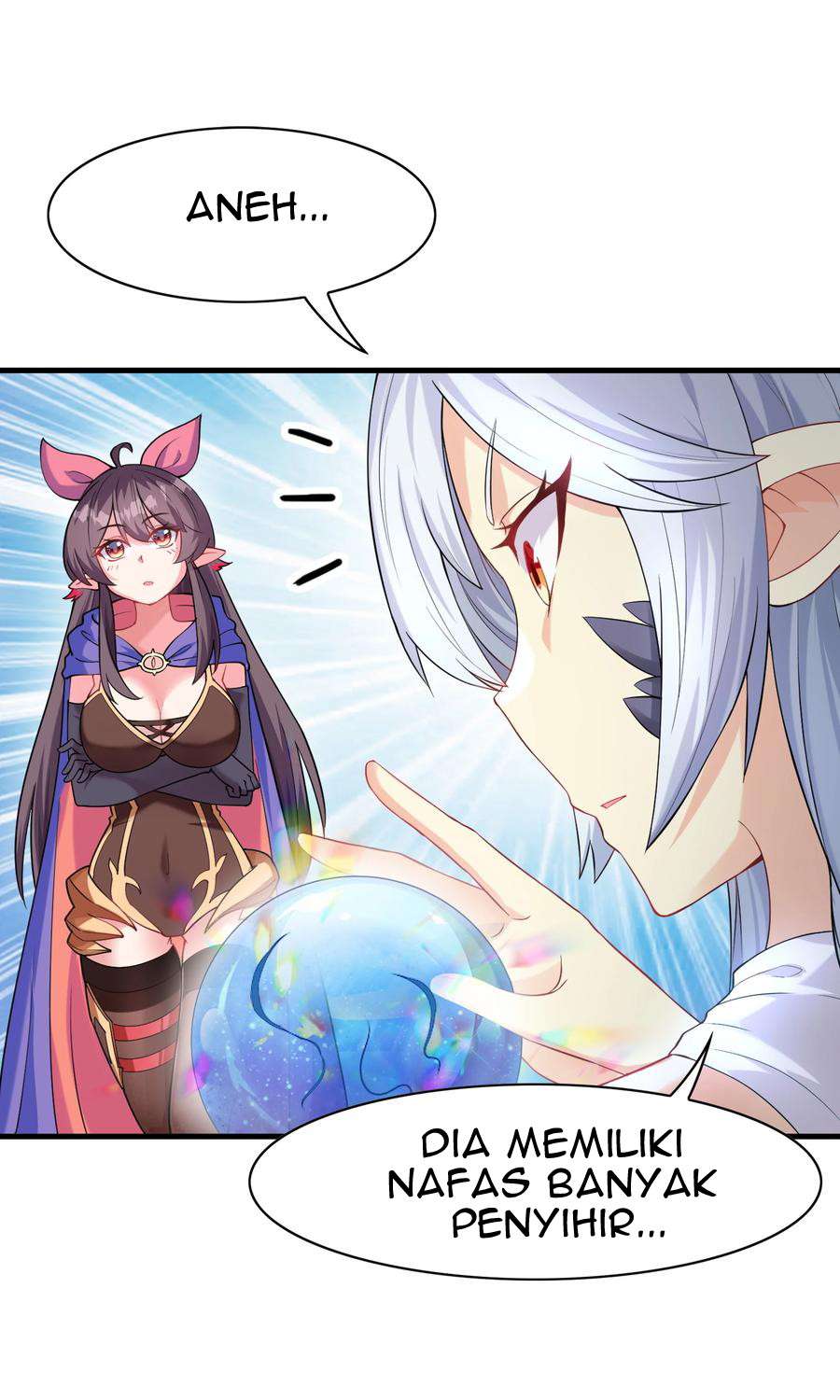 My Harem Is Entirely Female Demon Villains Chapter 02 Gambar 66