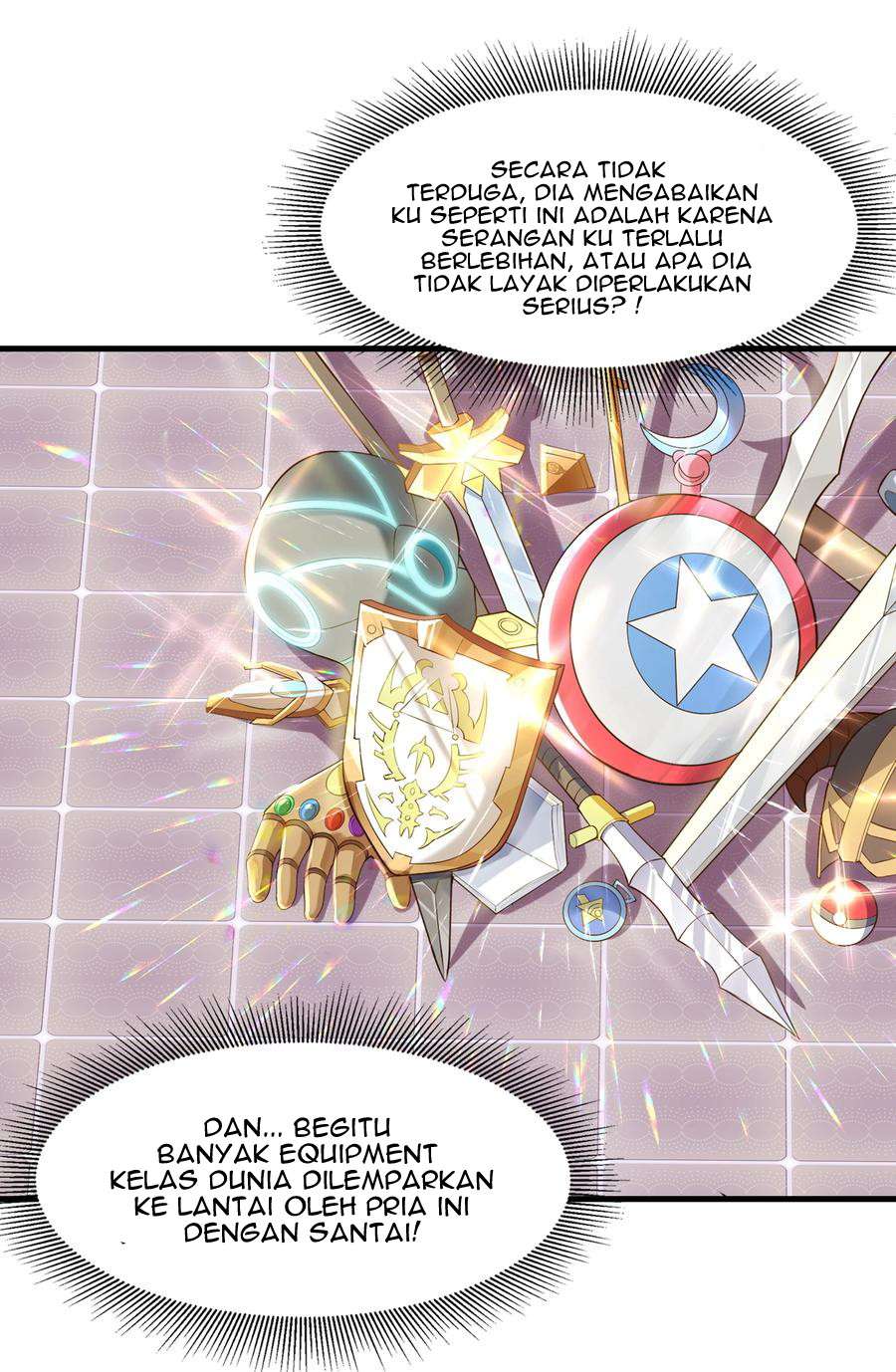 My Harem Is Entirely Female Demon Villains Chapter 02 Gambar 101