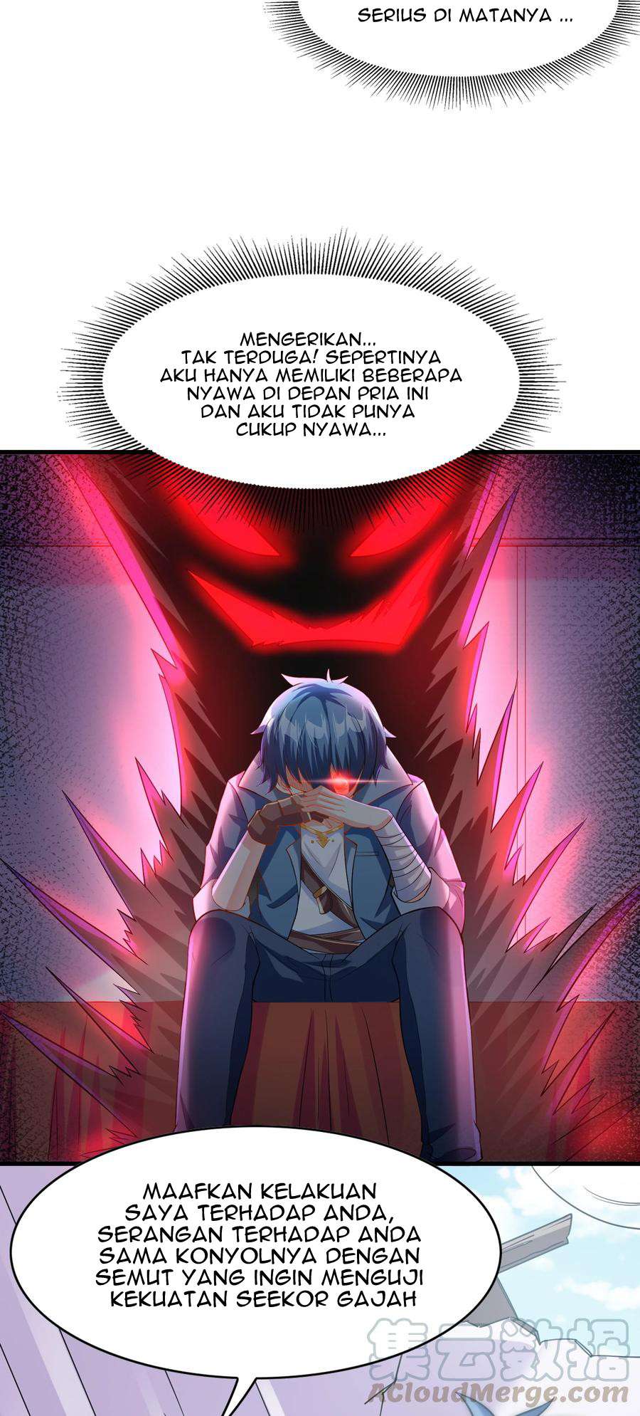 My Harem Is Entirely Female Demon Villains Chapter 02 Gambar 103