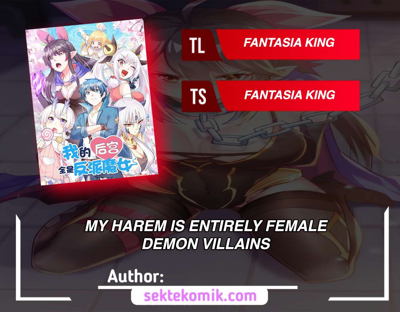My Harem Is Entirely Female Demon Villains Chapter 03 Gambar 1