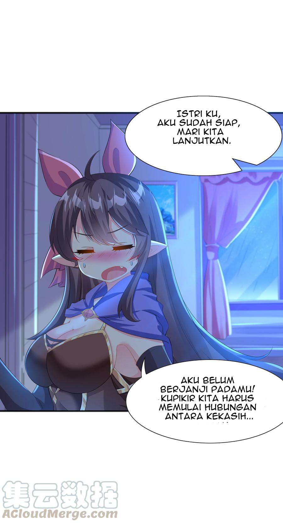 My Harem Is Entirely Female Demon Villains Chapter 03 Gambar 23
