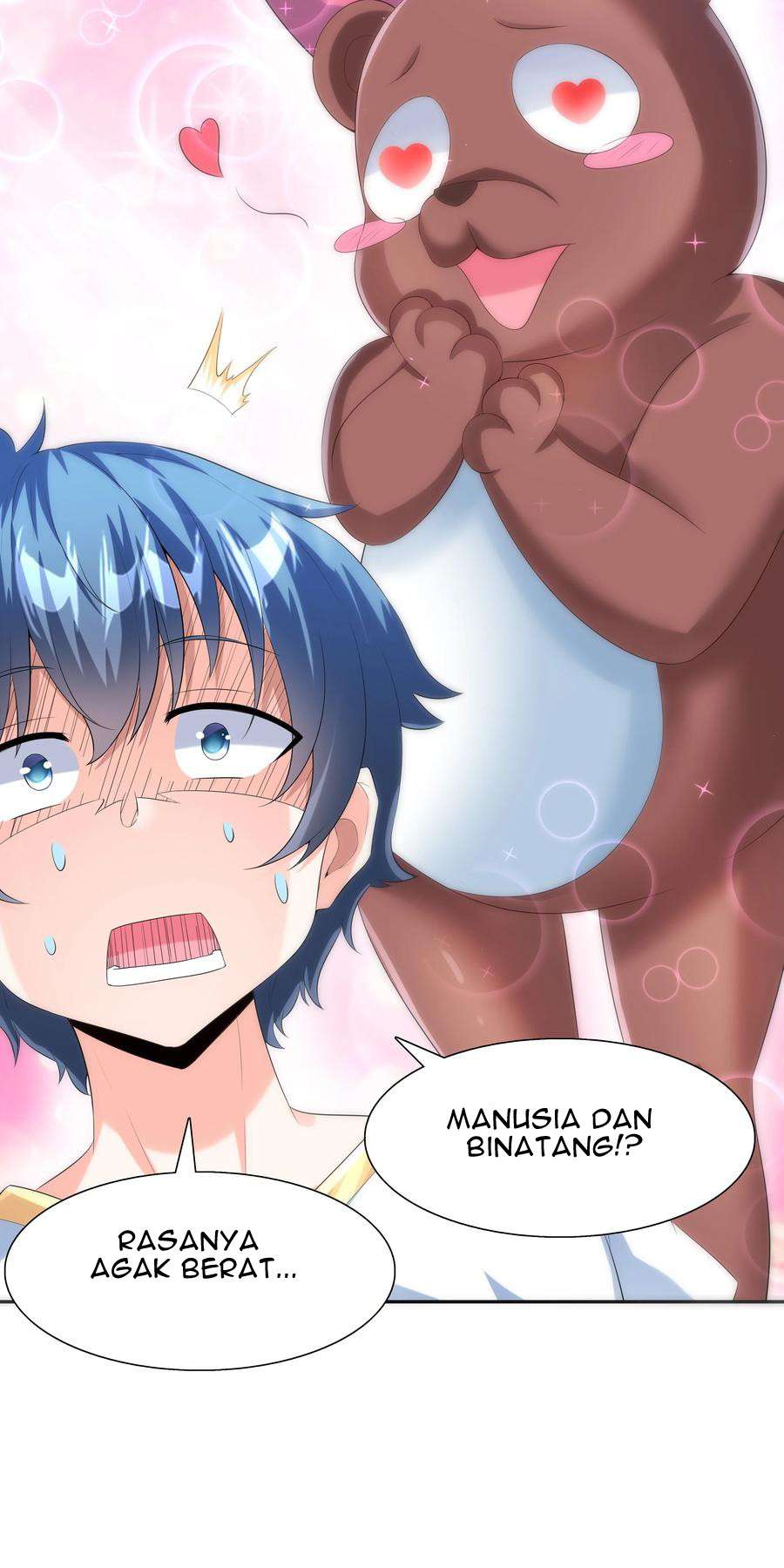 My Harem Is Entirely Female Demon Villains Chapter 03 Gambar 28