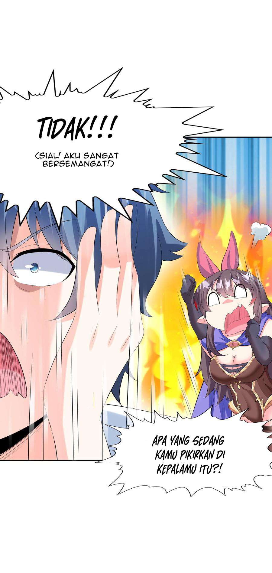 My Harem Is Entirely Female Demon Villains Chapter 03 Gambar 31