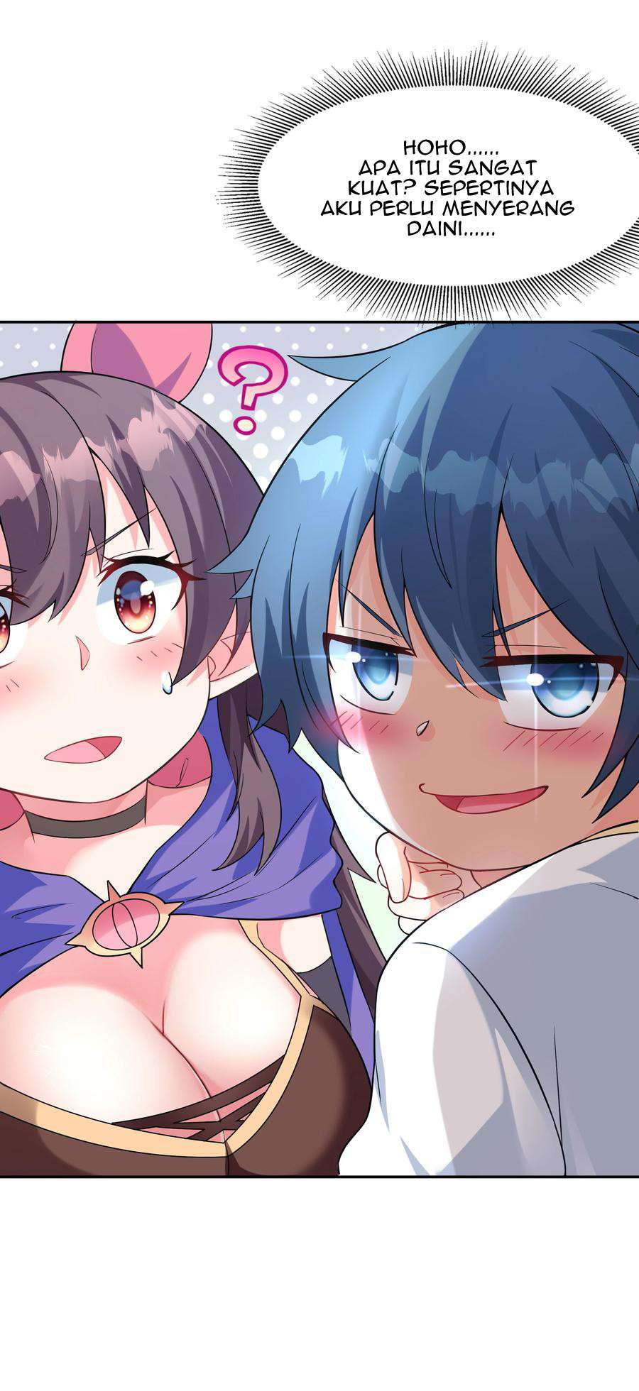 My Harem Is Entirely Female Demon Villains Chapter 03 Gambar 34