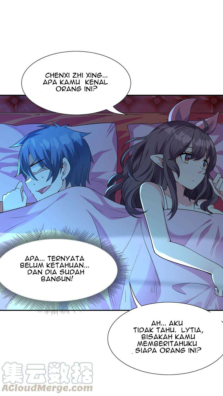My Harem Is Entirely Female Demon Villains Chapter 03 Gambar 44