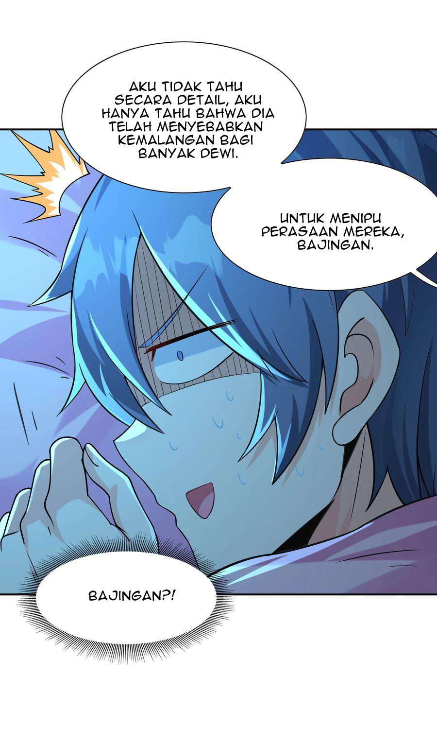 My Harem Is Entirely Female Demon Villains Chapter 03 Gambar 45