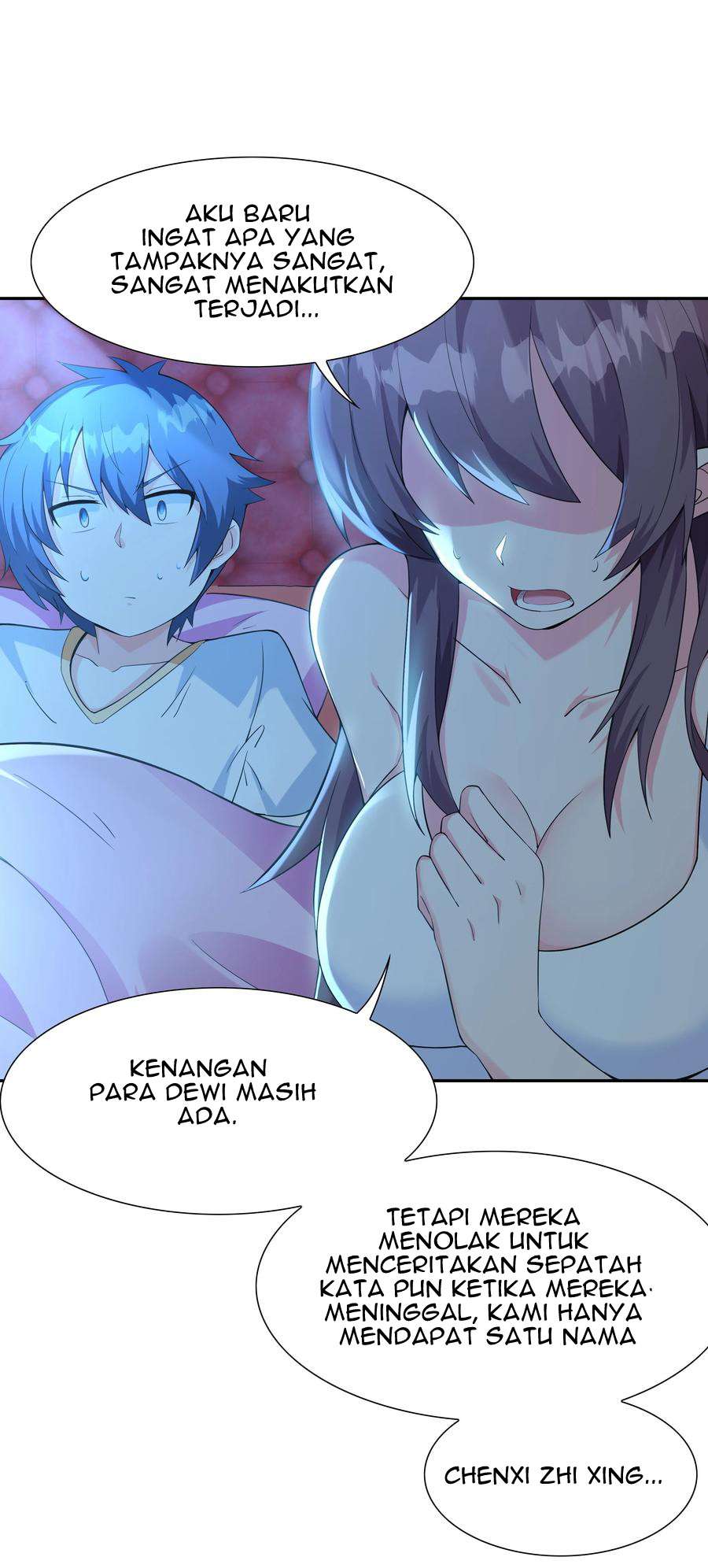 My Harem Is Entirely Female Demon Villains Chapter 03 Gambar 54