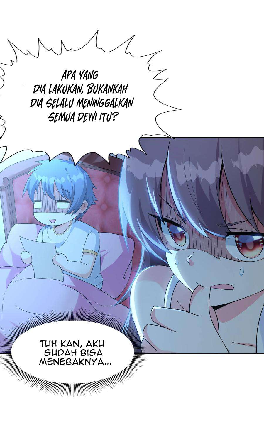 My Harem Is Entirely Female Demon Villains Chapter 03 Gambar 58